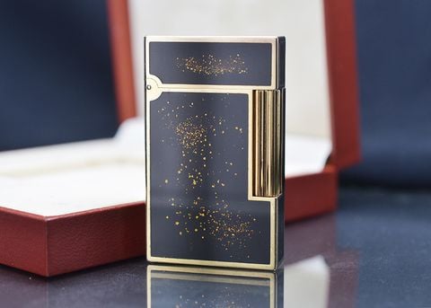 Dupont 2 lỗ cao Sơn mài pháo hoa DPH51