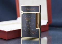 Dupont 2 lỗ cao Sơn mài pháo hoa DPH51