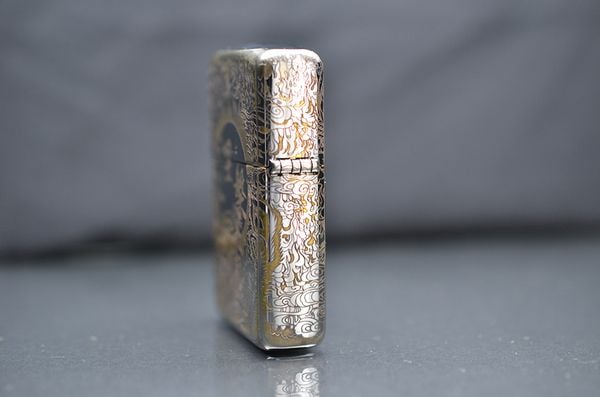 Zippo Khắc Phượng CNC ZK146