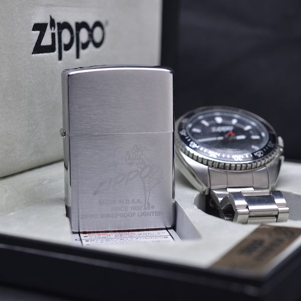 Set zippo đồng hồ 2007 C780