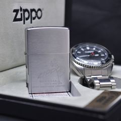 Set zippo đồng hồ 2007 C780