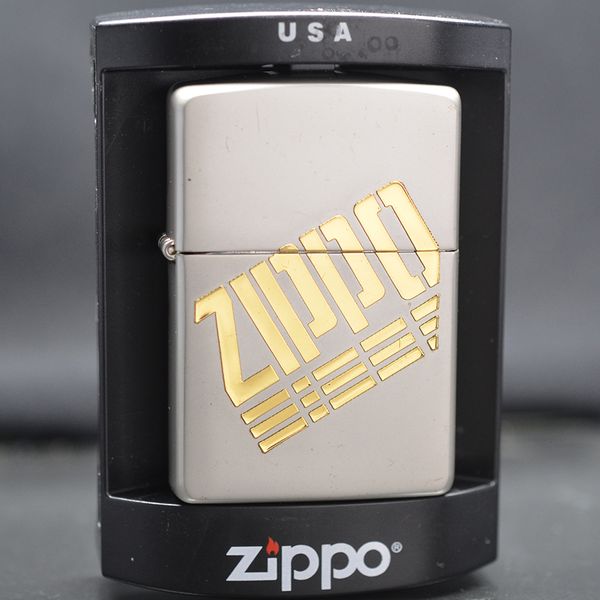Zippo 1994 logo mạ vàng C147