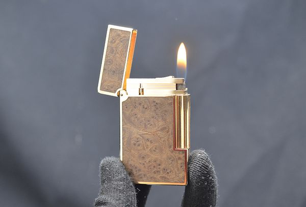 Dupont 2 lỗ cao bọc vân gỗ DPH55