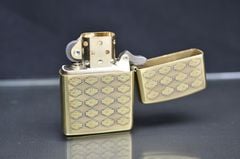 Zippo Armor khắc Harley Davidson ZD34