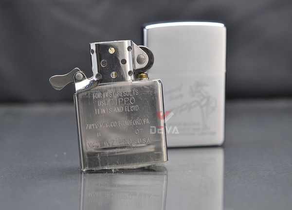 Set zippo đồng hồ 2007 C780