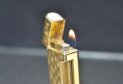 Dunhill gõ búa 3 mặt viền vàng DHI07