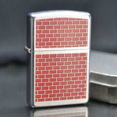 Zippo hình ảnh viên gạch 2000 C108