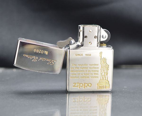 Set Zippo 2000 gạt tàn C120