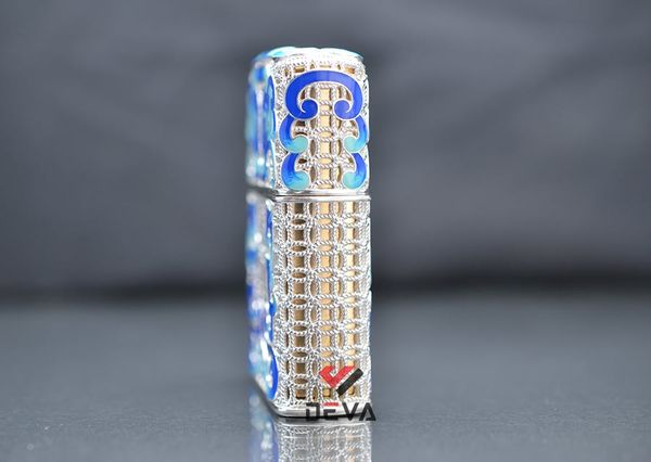 Mẫu hoa văn bọc bạc khối ZN287