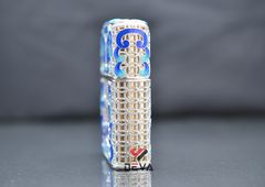 Mẫu hoa văn bọc bạc khối ZN287