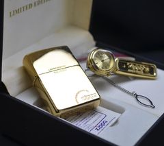 Set Zippo 2000 kẹp đồng hồ C127