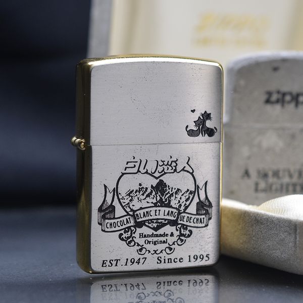 Zippo 1994 mạ vàng C169