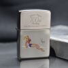 Zippo 1996 mạ bạc kỷ niệm 100th Vargas C128