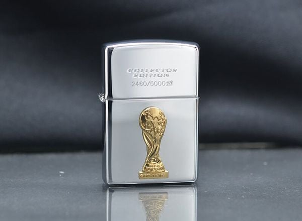 Zippo 1998 eblem mạ vàng C19