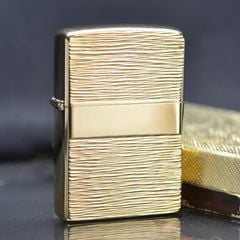 Zippo mạ vàng năm 1976 GOLD PLATE C446