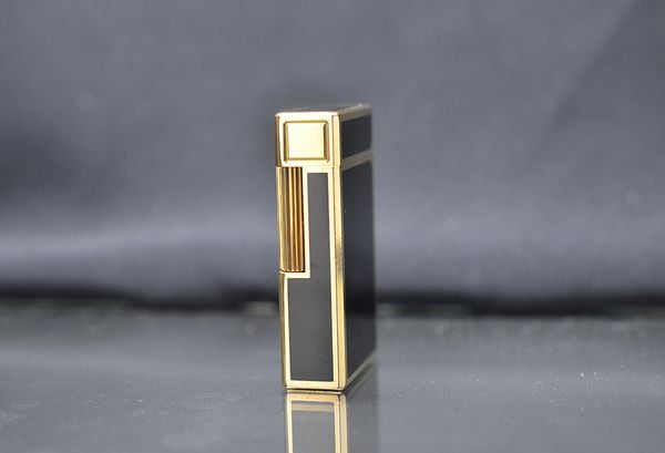 Sơn mài đen 1 lỗ cao DPH66