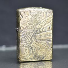 Zippo Armor bản khắc Harley Davidson ZD37