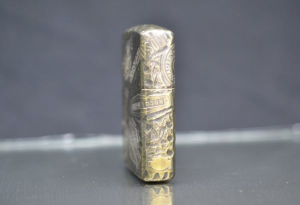 Zippo Armor bản khắc Harley Davidson ZD37