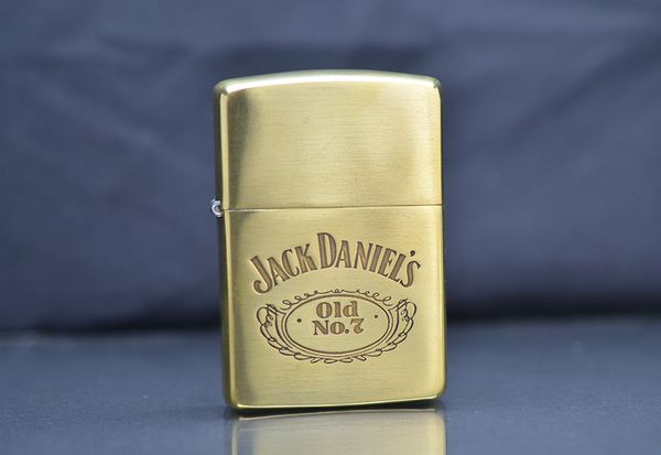 Zippo Jack Daniels Chu Niên 1990 C349