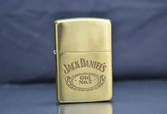 Zippo Jack Daniels Chu Niên 1990 C349