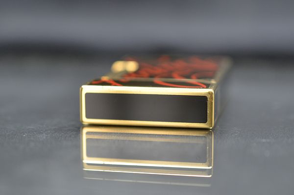 Dupont sơn mài 2 lỗ cao chữ đỏ ngang DPH01