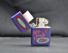 Zippo 1999 get back to work C58