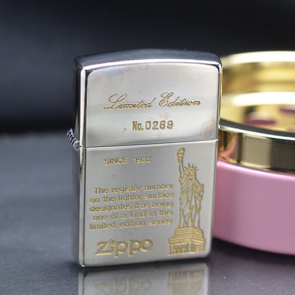 Set Zippo 2000 gạt tàn C120