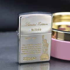 Set Zippo 2000 gạt tàn C120