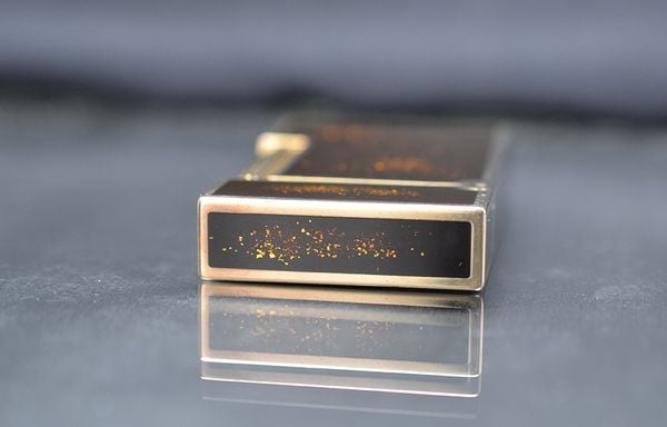 Dupont 2 lỗ cao Sơn mài pháo hoa DPH51