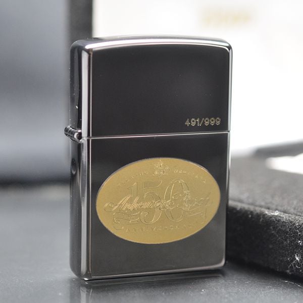 Zippo 2001 mạ vàng gới hạn C40