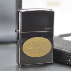 Zippo 2001 mạ vàng gới hạn C40