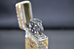 Zippo bọc lưới rồng ZN298