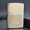 Zippo 1997 hoa văn mạ vàng C163