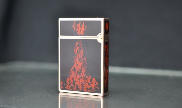 Sơn mài đỏ núi lửa DPH76