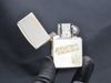 Zippo 1991 chữ dập mạ vàng mộc đáy chéo C139