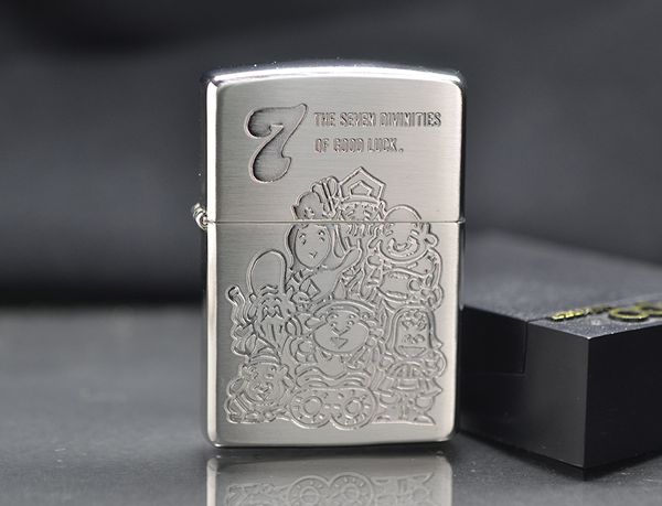 Zippo 1994 Thất Phúc Thần C159