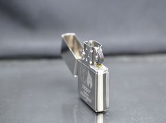 Zippo 2000 Tokyo Swap Meet Silver Plate C86
