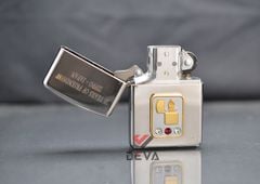 Zippo emblem 1994 mạ bạc C753