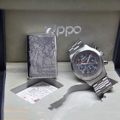 Set Zippo 2006 đồng hồ C100