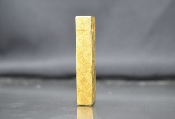 Bọc vàng Cartier vân xước 5 cạnh CA07