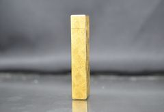 Bọc vàng Cartier vân xước 5 cạnh CA07