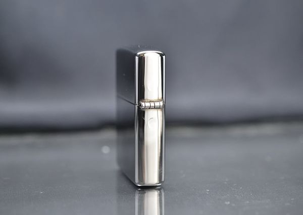 Zippo 2000 Tokyo Swap Meet Silver Plate C86