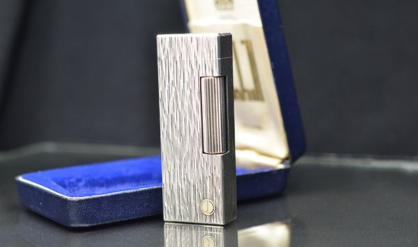 Bật lửa Dunhill xước dọc lớn DHI20