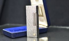 Bật lửa Dunhill xước dọc lớn DHI20