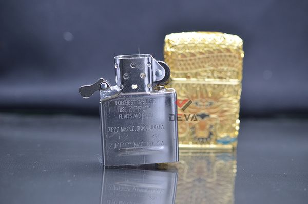 Zippo bọc lưới rồng ZN298