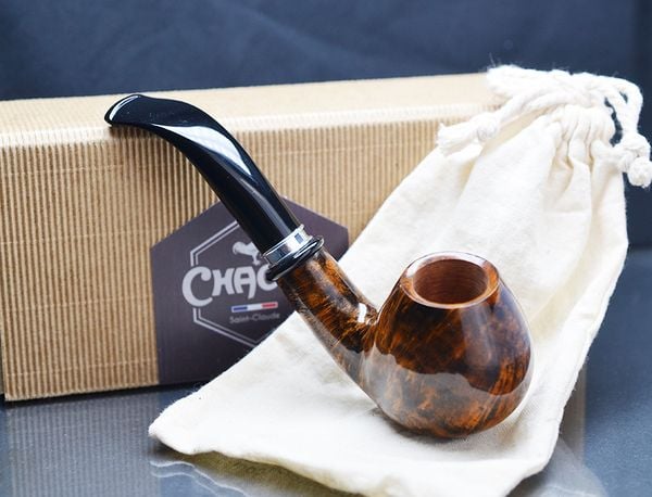 Tẩu gỗ thạch nam chính hãng Chacom 214