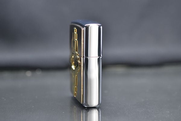 Zippo 1996 Emblem mạ vàng C102