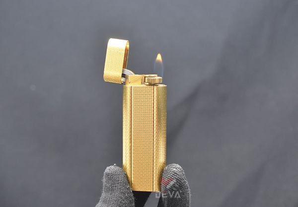 Cartier bọc vàng vân kim cương nhỏ CA17