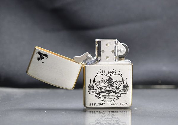 Zippo 1994 mạ vàng C169