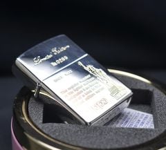 Set Zippo 2000 gạt tàn C120